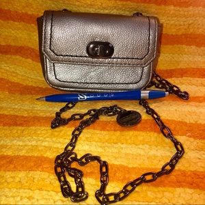 Banana Republic mini crossbody handbag leather